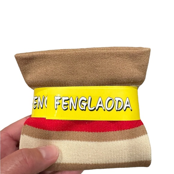 Fenglaoda Multicolored Compression Socks 3 Pair Set - Picture 6 of 7